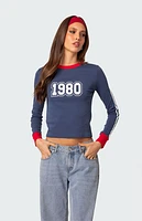 Edikted '80S Baby Long Sleeve T Shirt