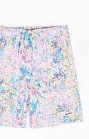 Boardies Kids Ditzy Print Swim Trunks