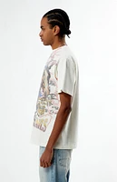 PacSun Riding The Rails Oversized T-Shirt