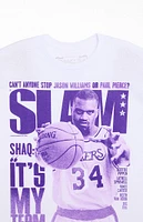 Mitchell & Ness Slam Shaq Gradient T-Shirt