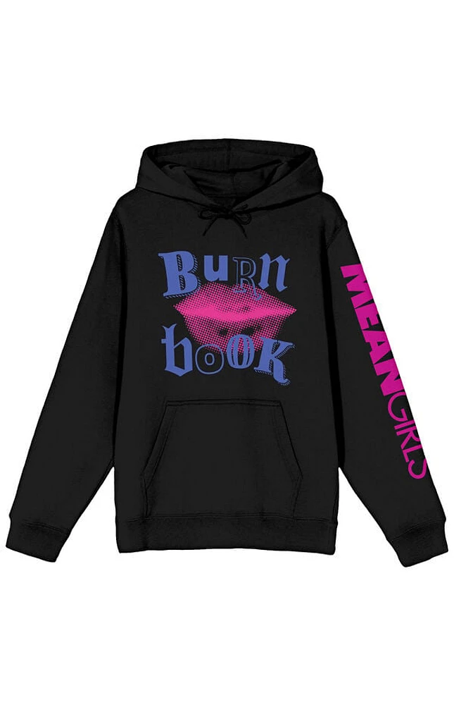 Mean Girls Burn Book Hoodie