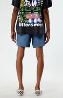 PacSun Nylon Collegiate 6.5" Swim Trunks