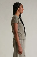 Fear of God Essentials Women's Homestead Heather Tri-Blend Muscle T-Shirt