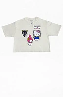 Hello Kitty & Friends Chococat My Melody Cropped T-Shirt