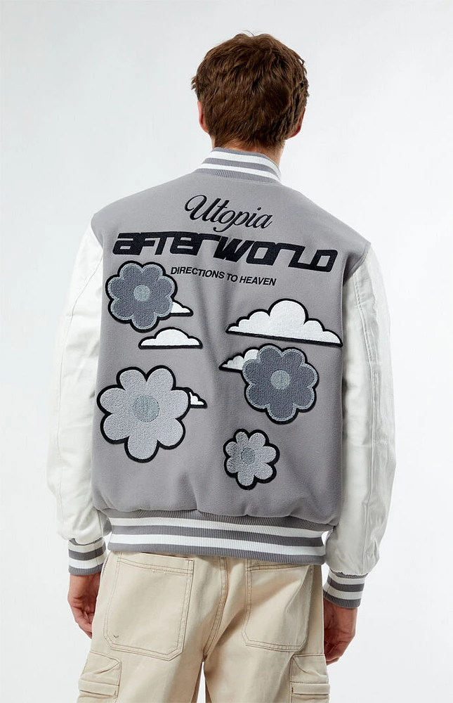 PacSun Afterworld Varsity Jacket