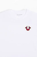 True Religion Chain Embroidery T-Shirt