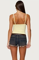 Edikted Chantelle Keyhole Tank Top