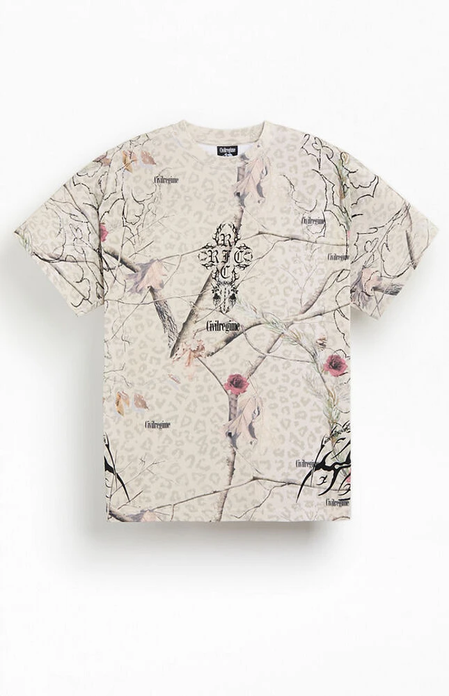 Civil Concrete Forest Acot T-Shirt