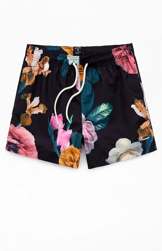 PacSun Bloom 4.5" Swim Trunks