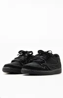 Air Jordan x Travis Scott 1 Low Black Phantom Shoes