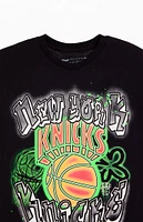 Mitchell & Ness Spraypaint NY Knicks T-Shirt