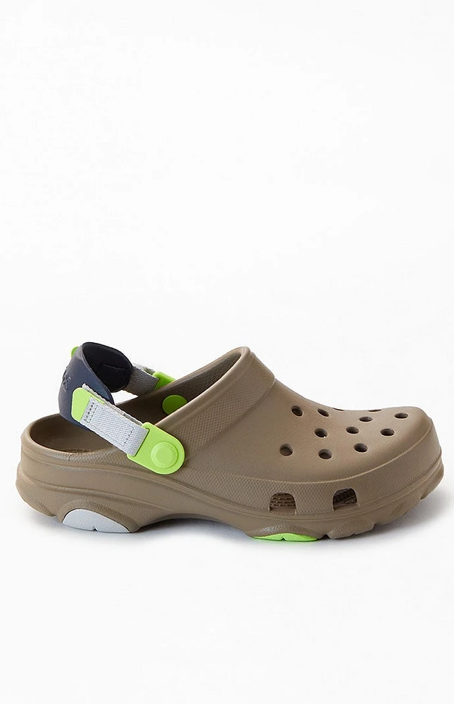 Crocs Kids All-Terrain Clogs