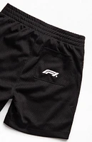 Formula 1 x PacSun Kids Italy Mesh Basketball Shorts