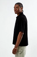 Pacsun Bran Short Sleeve Textured Shirt