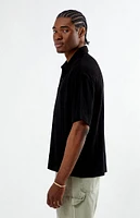 PacSun Bran Short Sleeve Textured Shirt