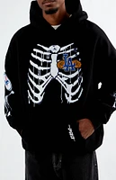 ProStandard LA Dodgers Rib Cage Hoodie