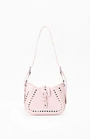 Pacsun Faux Leather Studded Shoulder Bag