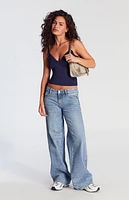 Pacsun Casey Astrid Low Rise Baggy Jeans