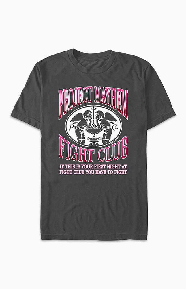 Project Mayhem Fight Club T-Shirt