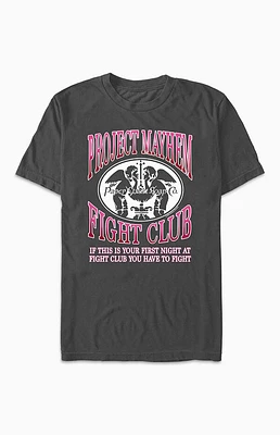 Project Mayhem Fight Club T-Shirt