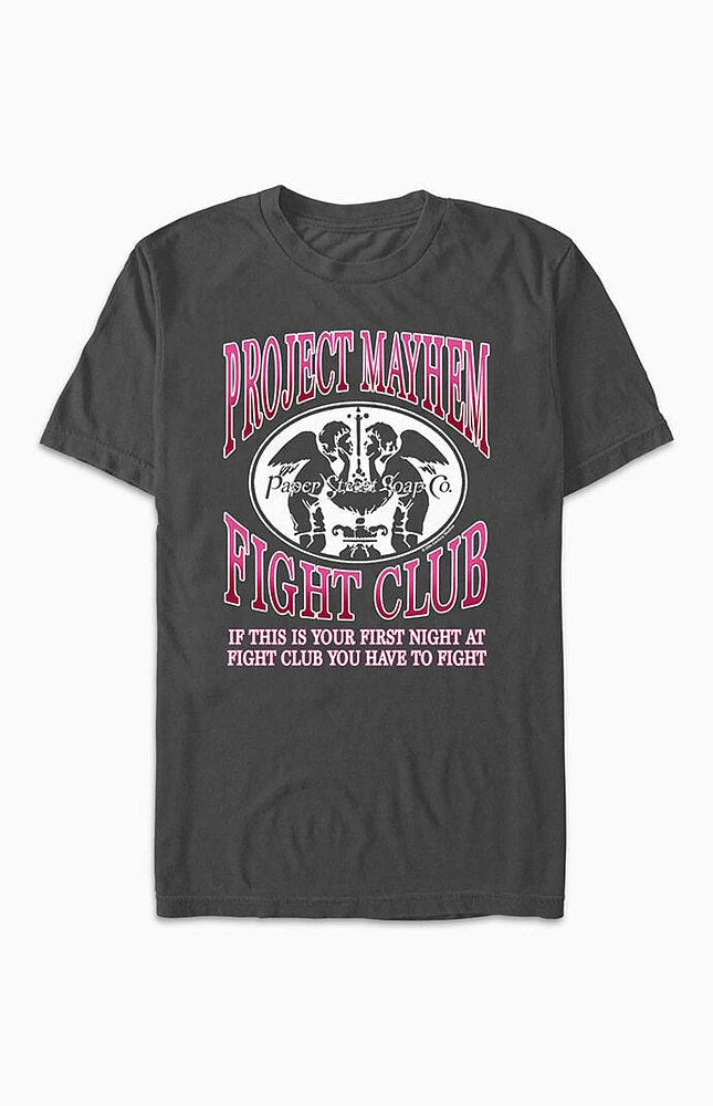 Project Mayhem Fight Club T-Shirt