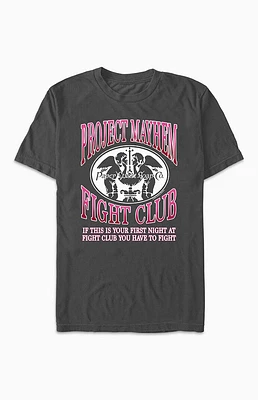 Project Mayhem Fight Club T-Shirt