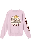 Piyomaru Group Shot Crew Neck Sweatshirt