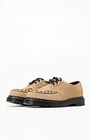 Dr Martens Tan Ramsey Savannah Suede Shoes