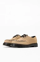 Dr Martens Tan Ramsey Savannah Suede Shoes
