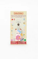 CALICO CRITTERS Chocolate Rabbit Baby Key Chain Bag Charm