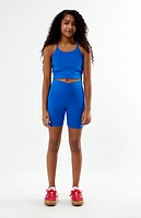 PAC 1980 Kids WHISPER Active Crossover Biker Shorts