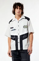 PacSun Rebels Club Woven Camp Shirt