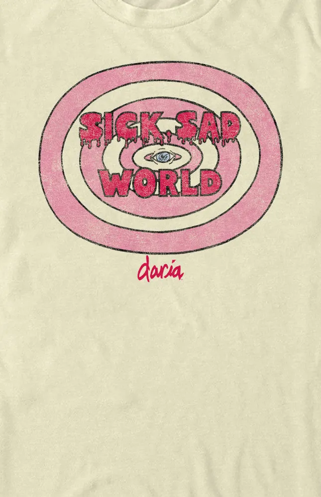 Sick Daria T-Shirt