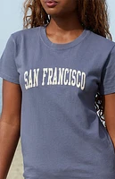 John Galt San Francisco Embroidered T-Shirt