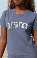 John Galt San Francisco Embroidered T-Shirt