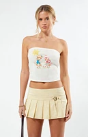 Strawberry Shortcake Graphic Tube Top