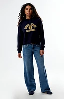 Guess California Cropped Hoodie