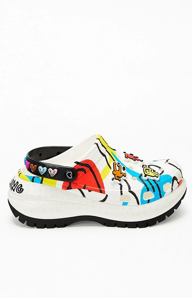 Crocs Keith Haring Mega Crush Clogs