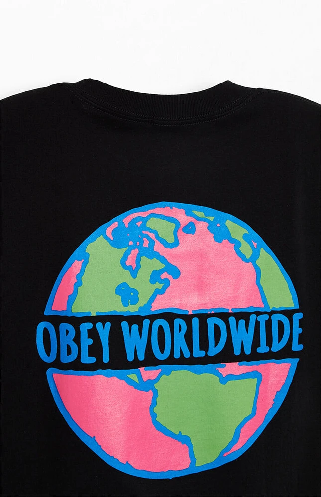 Obey Planet Classic T-Shirt