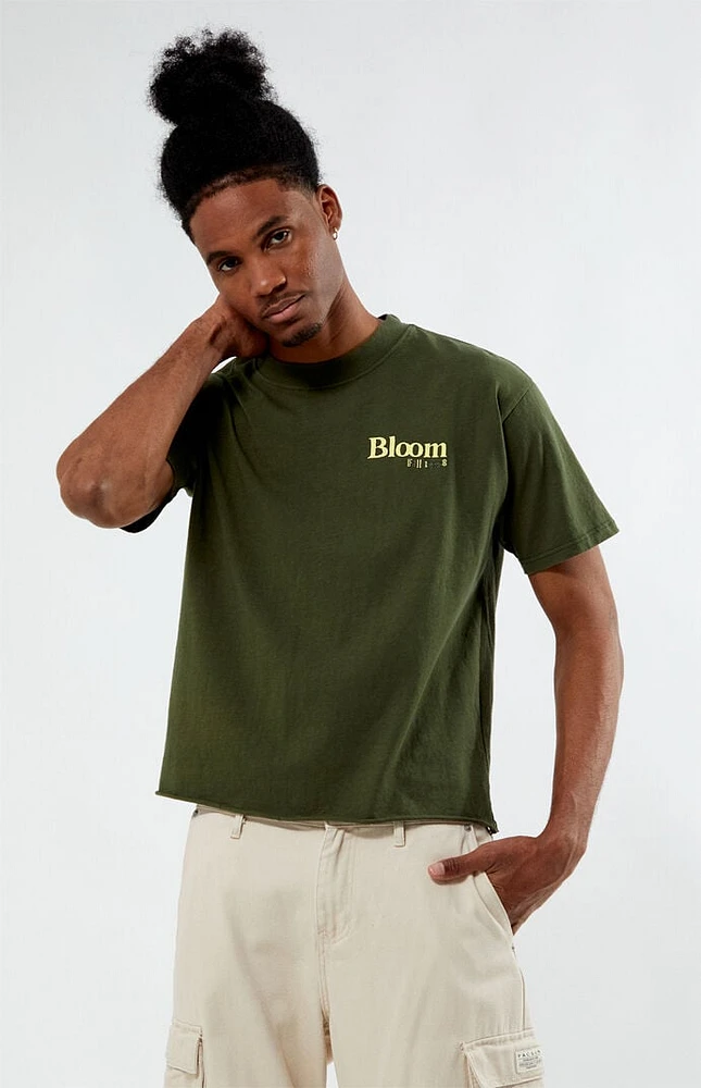 PacSun Bloom Cropped T-Shirt