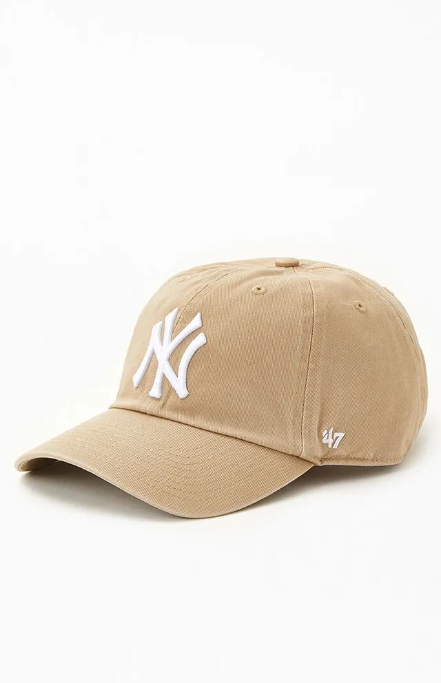 47 Brand Forest Green NY Yankees Strapback Dad Hat