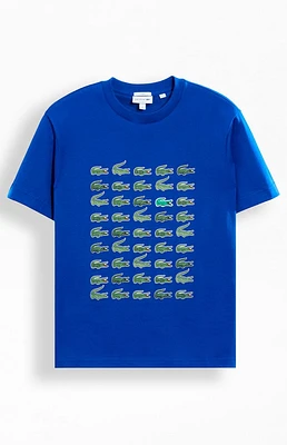 Lacoste Relaxed Iconic Print T-Shirt