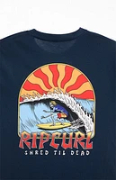 Rip Curl Shred Til T-Shirt