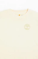 Timberland Cream Garment Dye T-Shirt