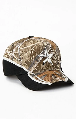 New Era Houston Astros Reverse Camo Panel 9FORTY Snapback Hat