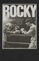 Rocky Boxing Ring Crew Neck Sweatshirt