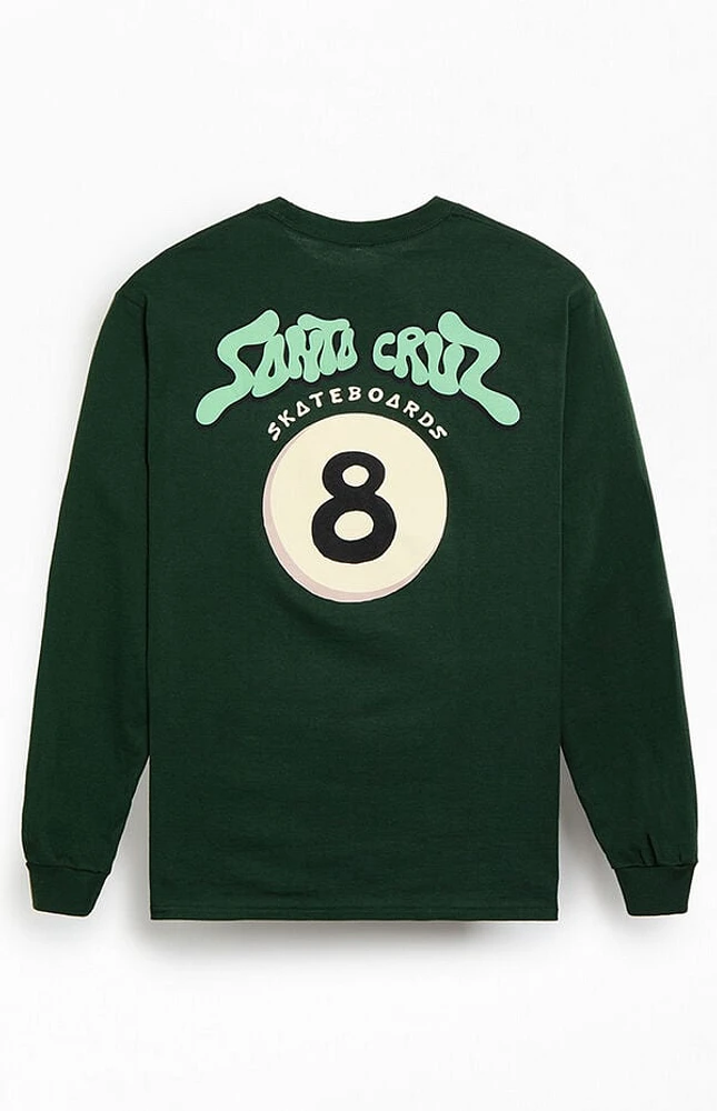 Santa Cruz Winkowski Ocho Long Sleeve Heavyweight T-Shirt