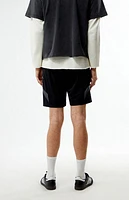 adidas Striped Mesh Shorts