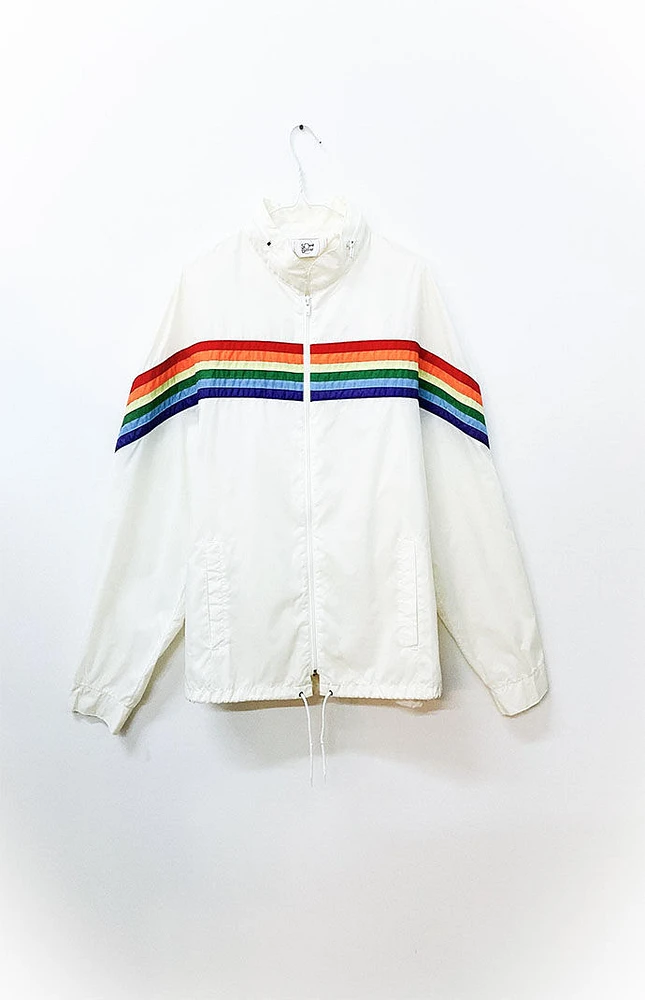 GOAT Vintage Rainbow Windbreaker