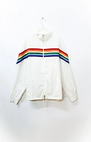 GOAT Vintage Rainbow Windbreaker